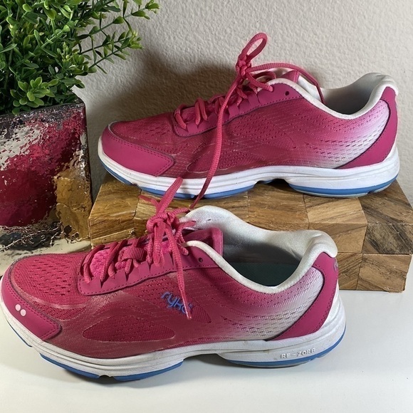 RYKA Devotion Plus 2 Sneaker, Pink‎ Size 8.5 - Picture 2 of 7